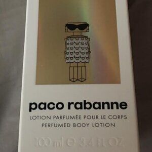 Paco Rabanne FAME Perfumed Body Lotion Women's 3.4 Fl oz/100ml *NEW*.